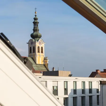 Modern City Apartment Graz Exterior foto